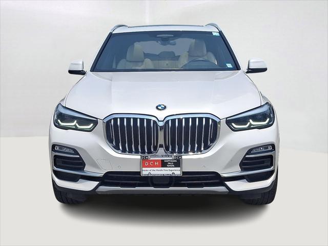 used 2020 BMW X5 car, priced at $29,492