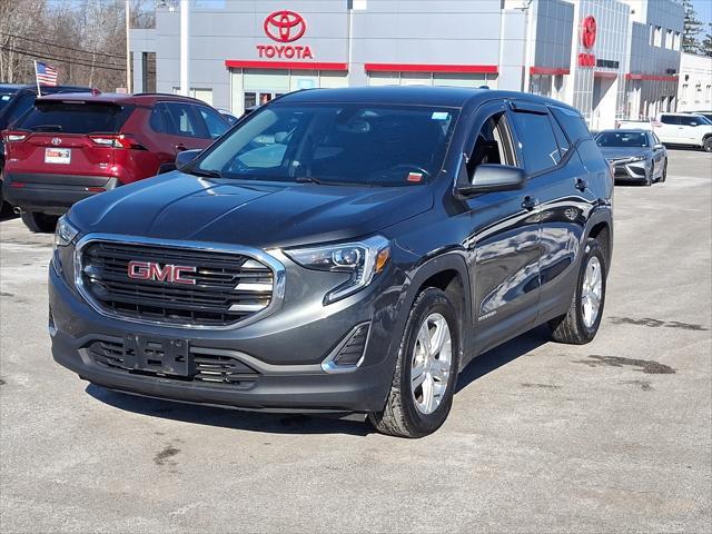 used 2018 GMC Terrain car, priced at $10,491