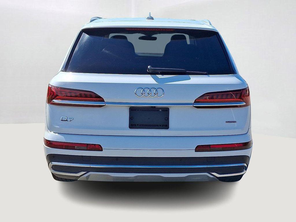 used 2021 Audi Q7 car, priced at $29,991