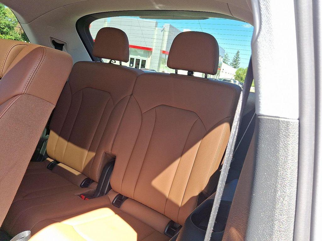 used 2021 Audi Q7 car, priced at $29,991