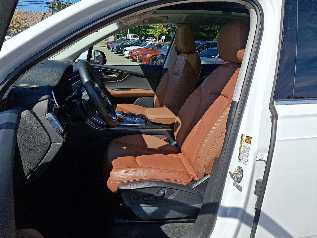 used 2021 Audi Q7 car, priced at $29,991