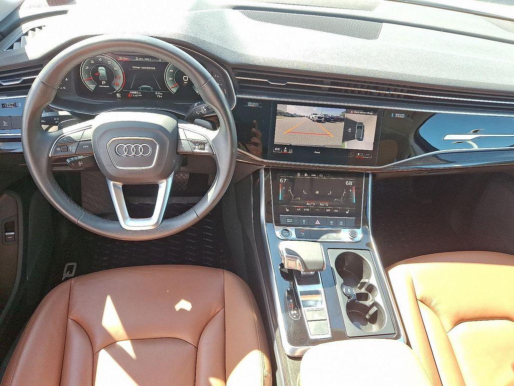 used 2021 Audi Q7 car, priced at $29,991