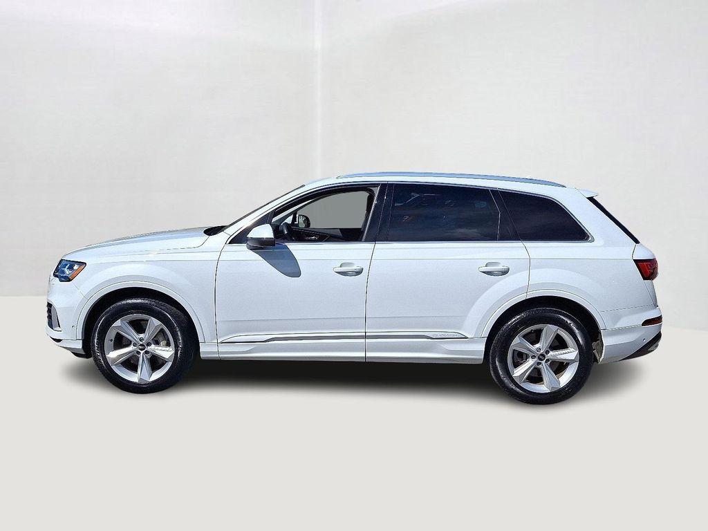 used 2021 Audi Q7 car, priced at $29,991