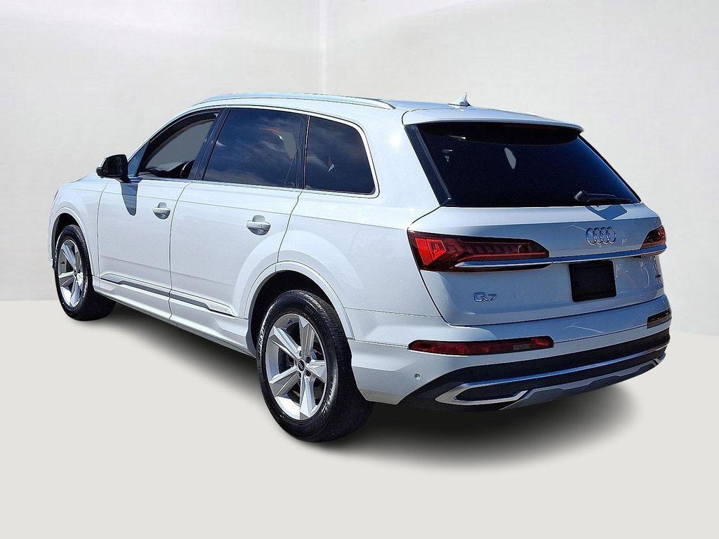 used 2021 Audi Q7 car, priced at $29,991