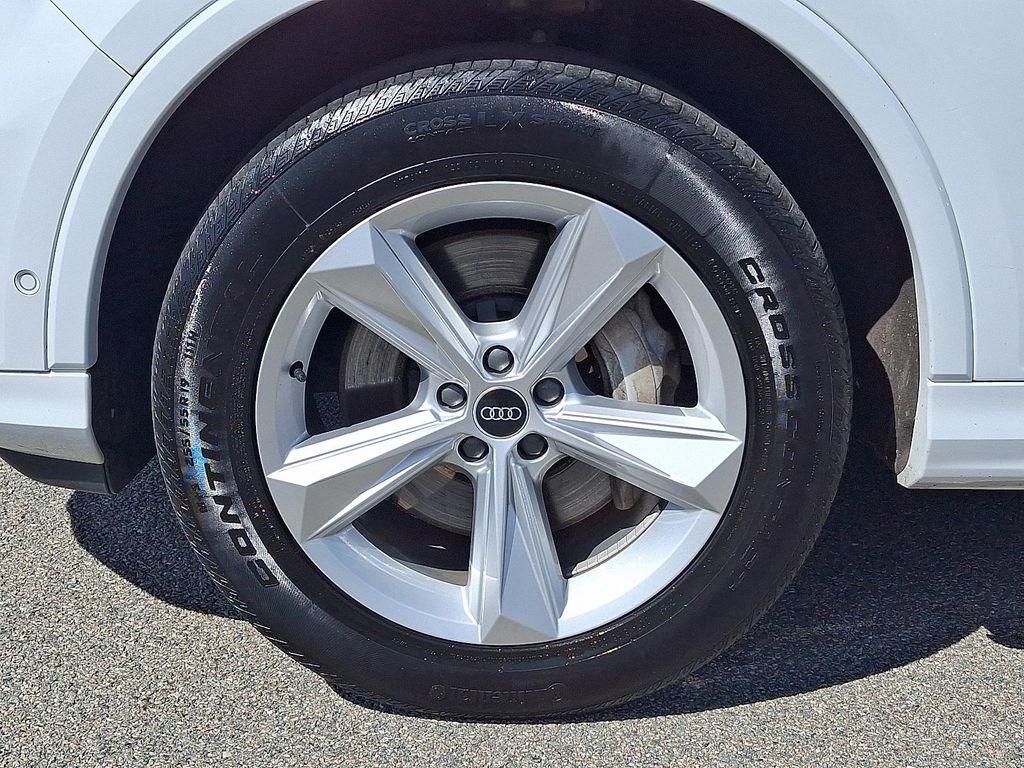 used 2021 Audi Q7 car, priced at $29,991
