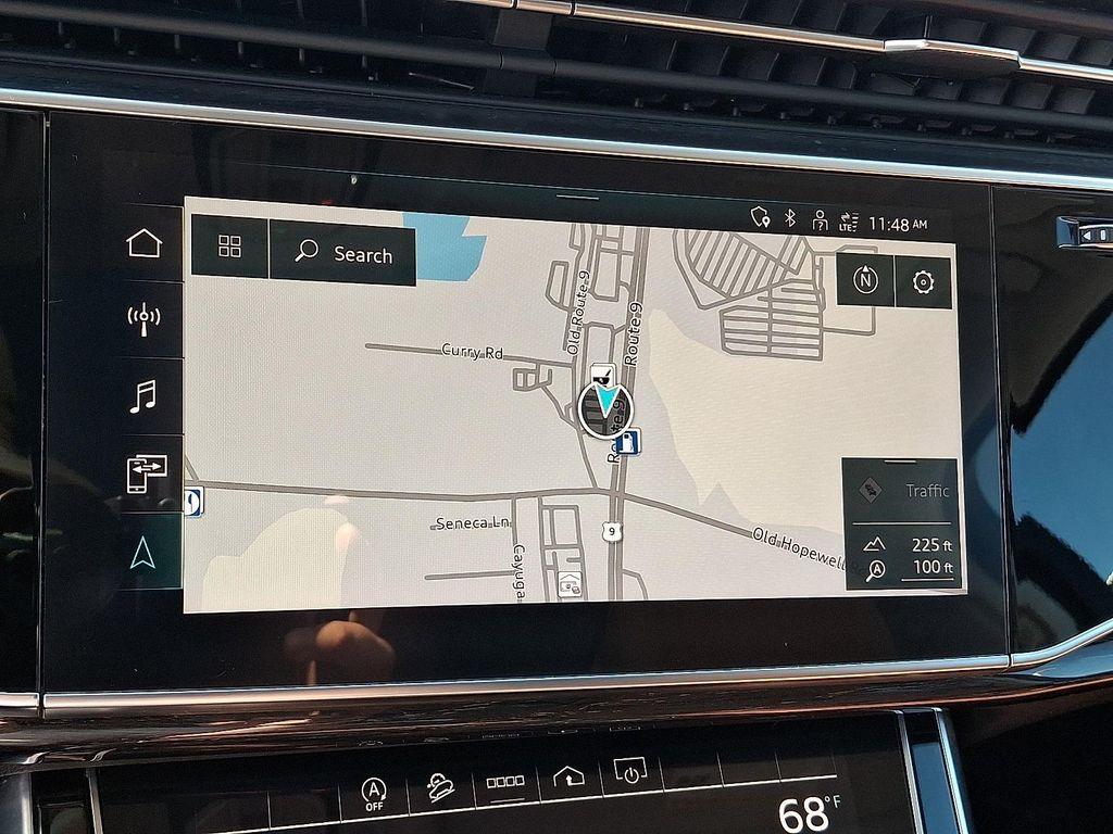 used 2021 Audi Q7 car, priced at $29,991