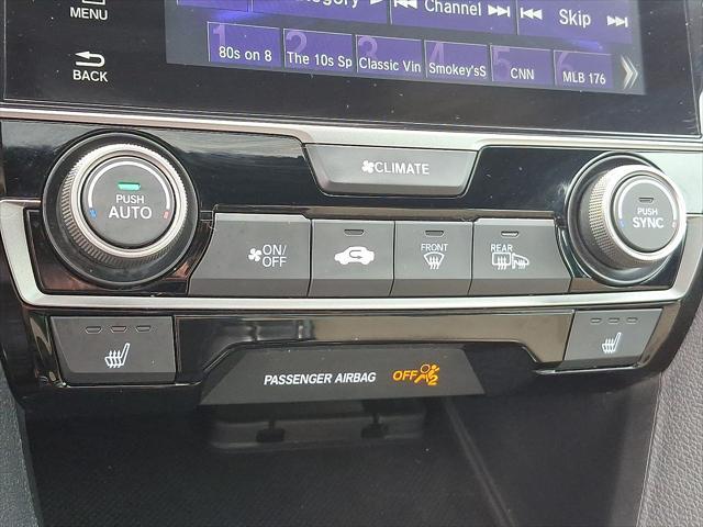 used 2018 Honda Civic car, priced at $19,992