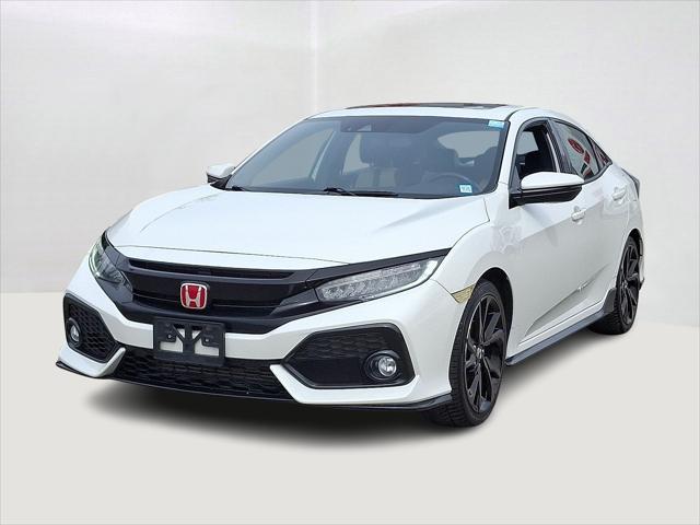 used 2018 Honda Civic car, priced at $19,992