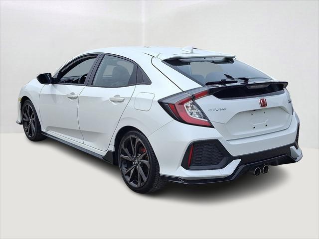 used 2018 Honda Civic car, priced at $19,992