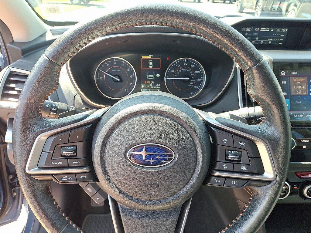 used 2022 Subaru Crosstrek car, priced at $22,996