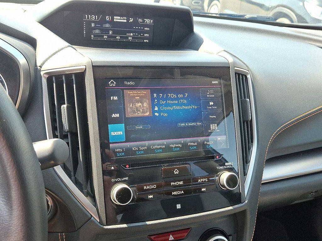 used 2022 Subaru Crosstrek car, priced at $22,996