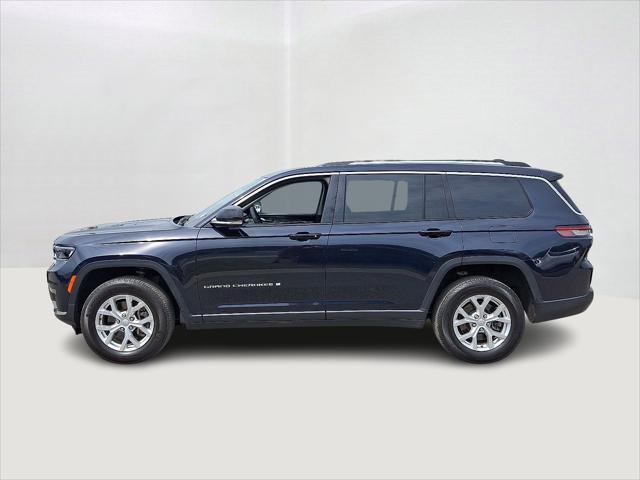 used 2023 Jeep Grand Cherokee L car, priced at $33,993