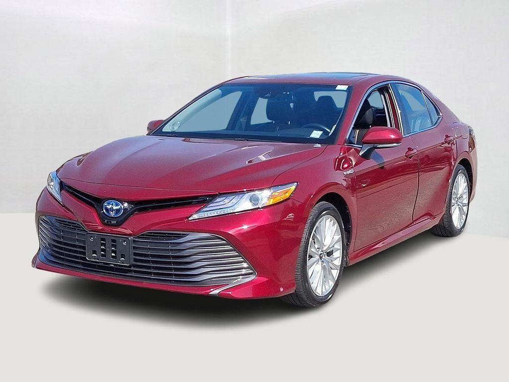 used 2019 Toyota Camry Hybrid car, priced at $25,994