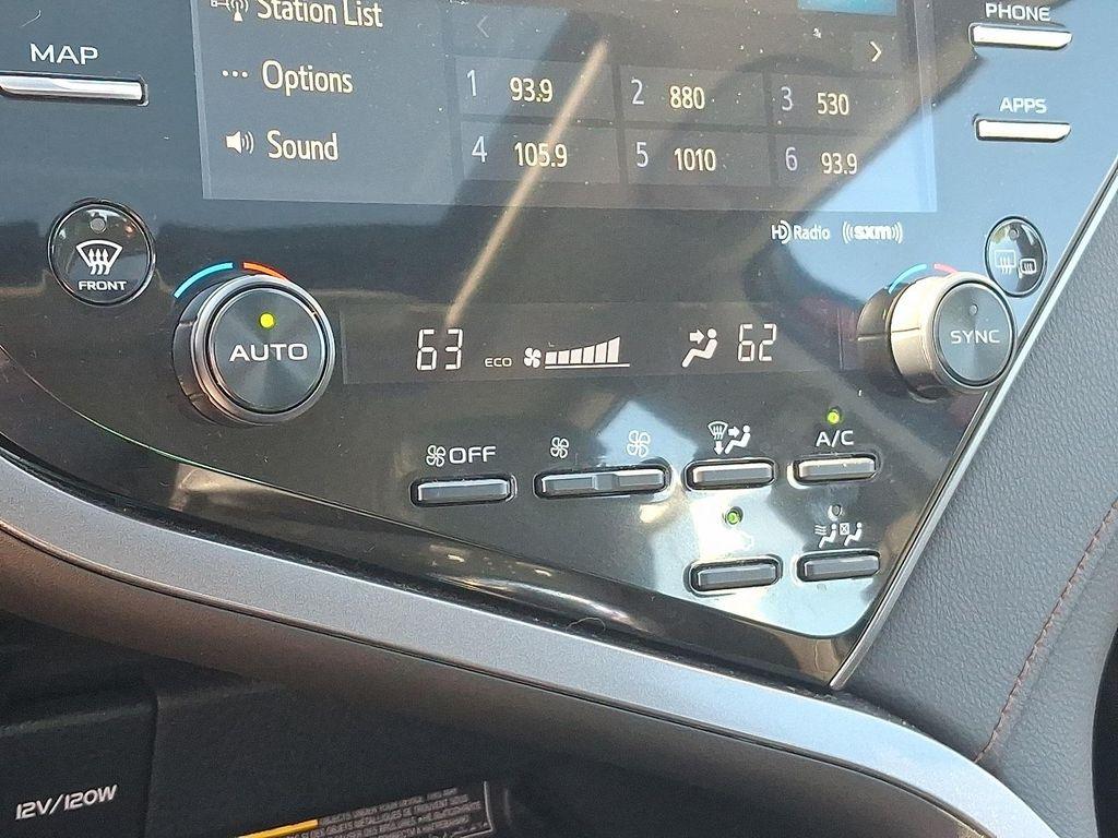 used 2019 Toyota Camry Hybrid car, priced at $25,994
