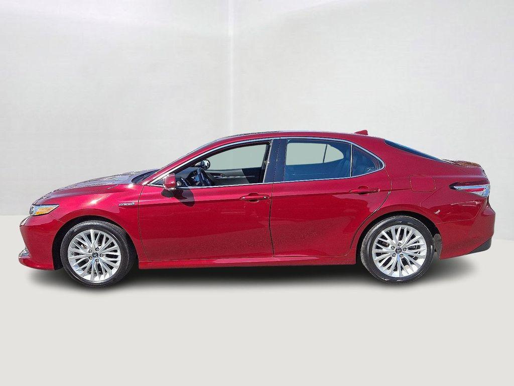 used 2019 Toyota Camry Hybrid car, priced at $25,994