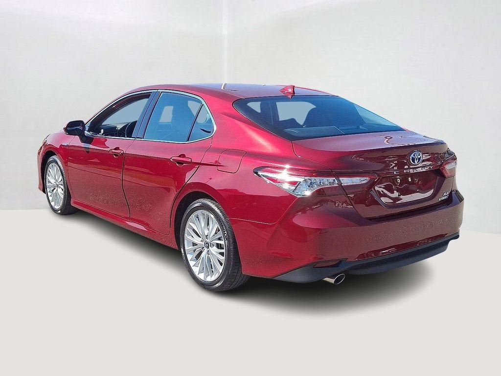 used 2019 Toyota Camry Hybrid car, priced at $25,994