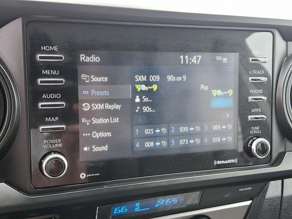 used 2022 Toyota Tacoma car, priced at $34,791