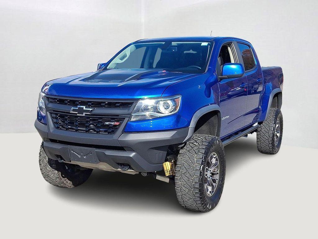 used 2020 Chevrolet Colorado car, priced at $31,491