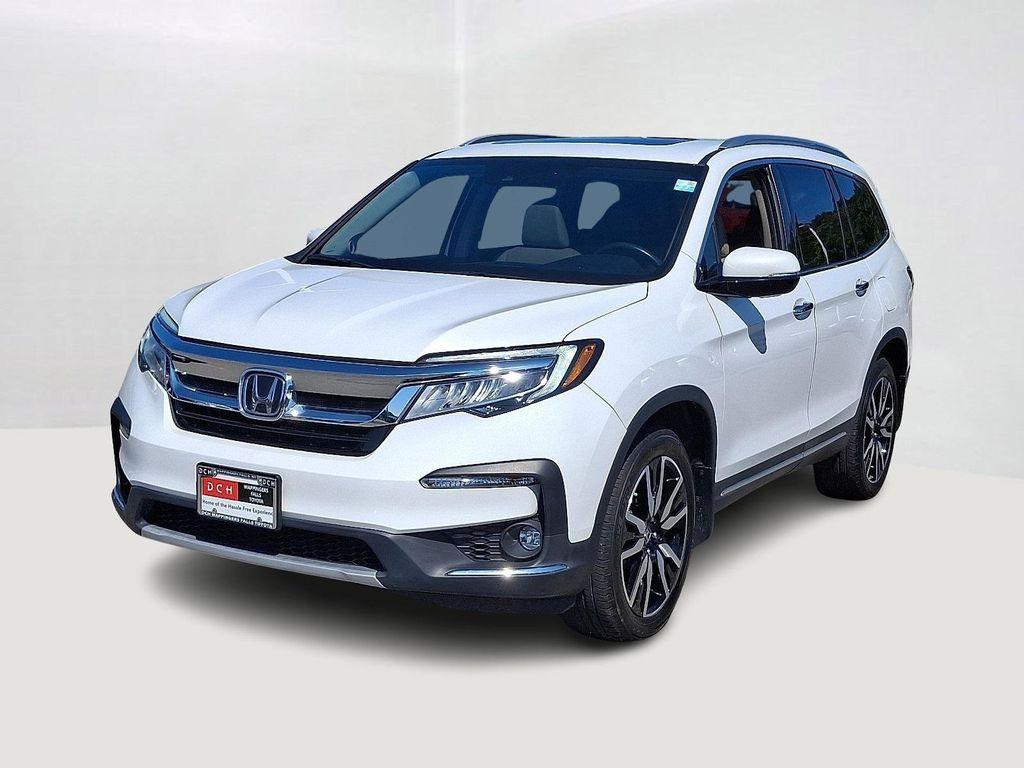 used 2022 Honda Pilot car, priced at $31,492