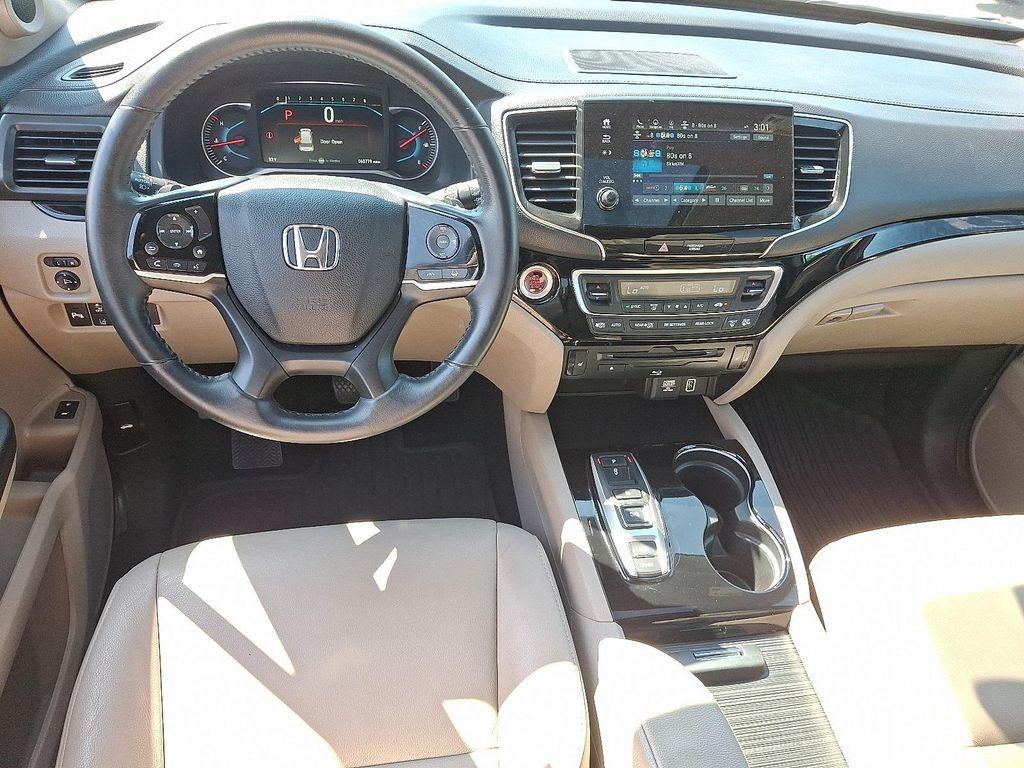 used 2022 Honda Pilot car, priced at $31,492