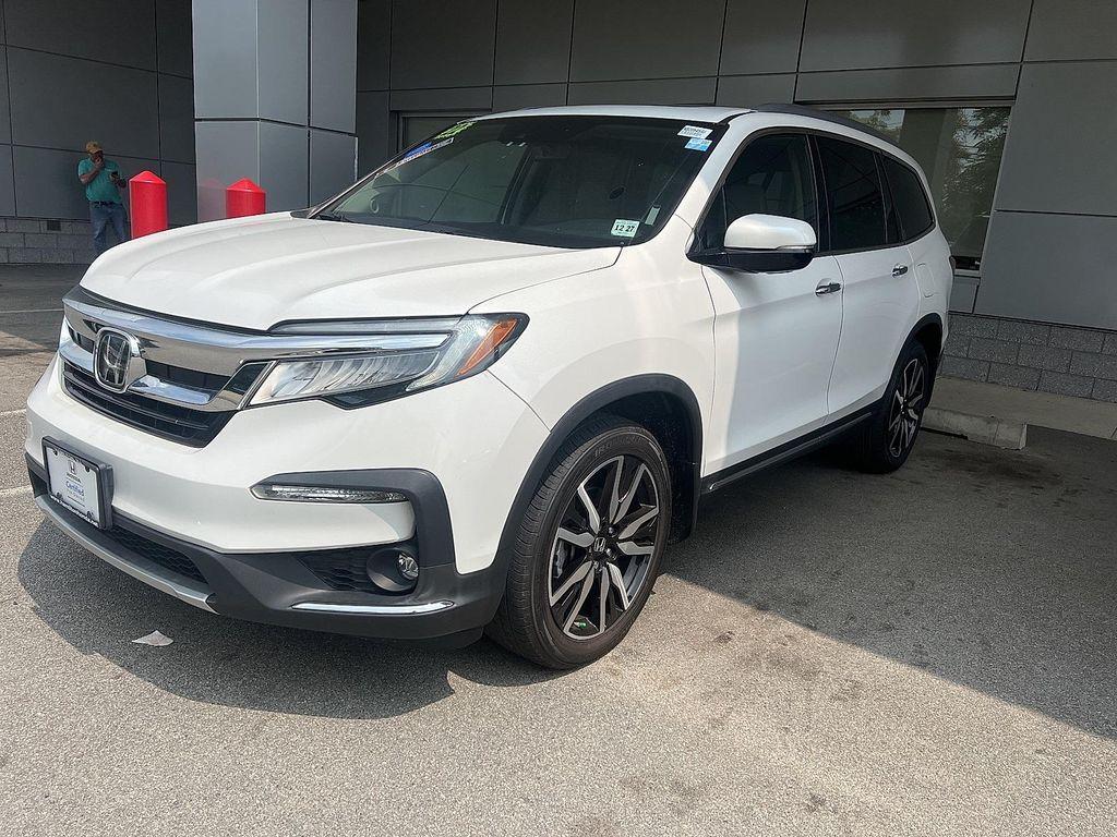 used 2022 Honda Pilot car, priced at $32,490
