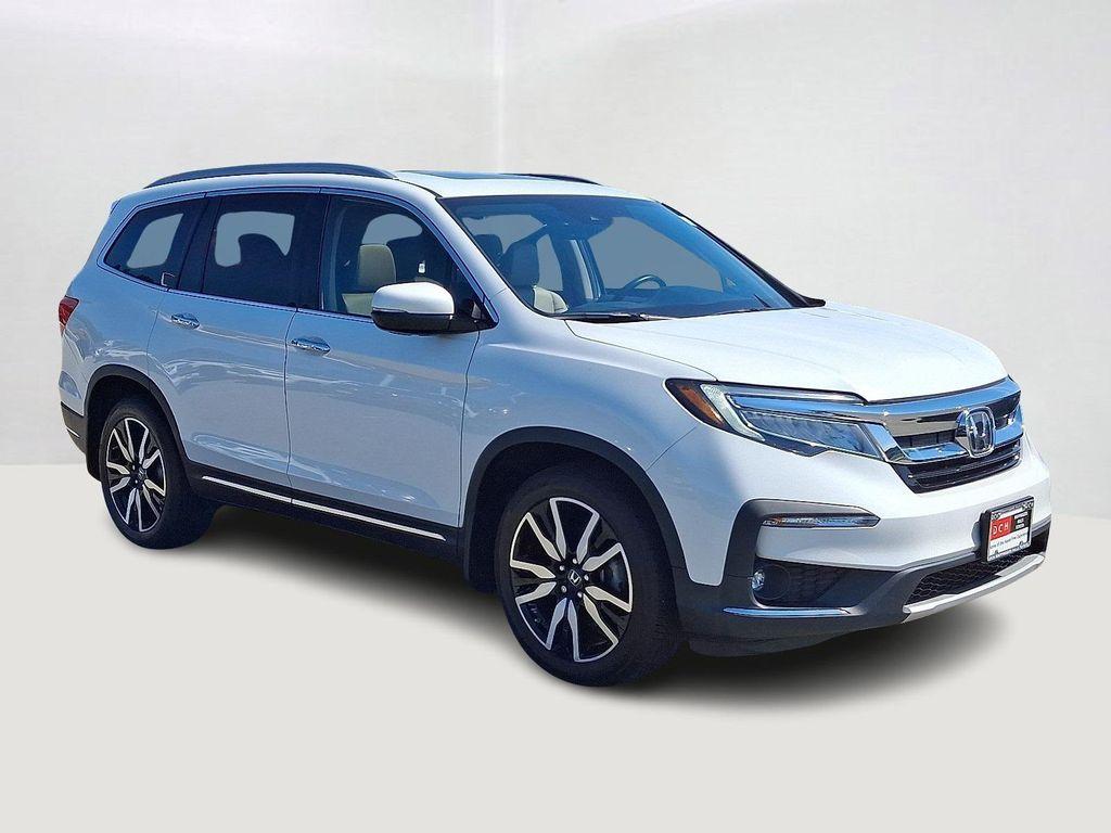 used 2022 Honda Pilot car, priced at $31,492