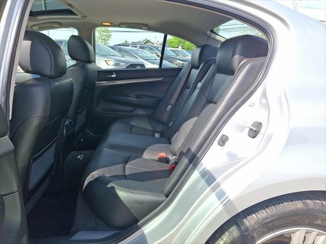 used 2013 INFINITI G37x car, priced at $8,991