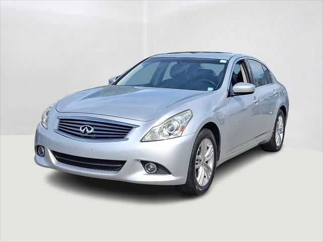 used 2013 INFINITI G37x car, priced at $8,991