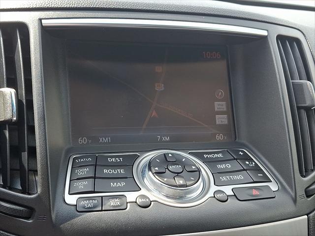 used 2013 INFINITI G37x car, priced at $8,991