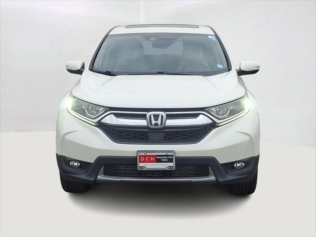 used 2018 Honda CR-V car, priced at $19,491