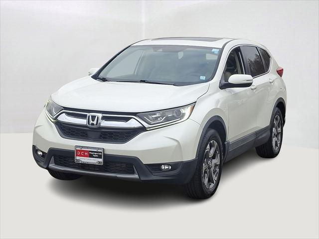 used 2018 Honda CR-V car, priced at $19,491