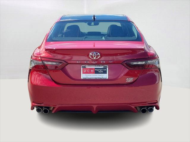 used 2021 Toyota Camry car, priced at $21,496