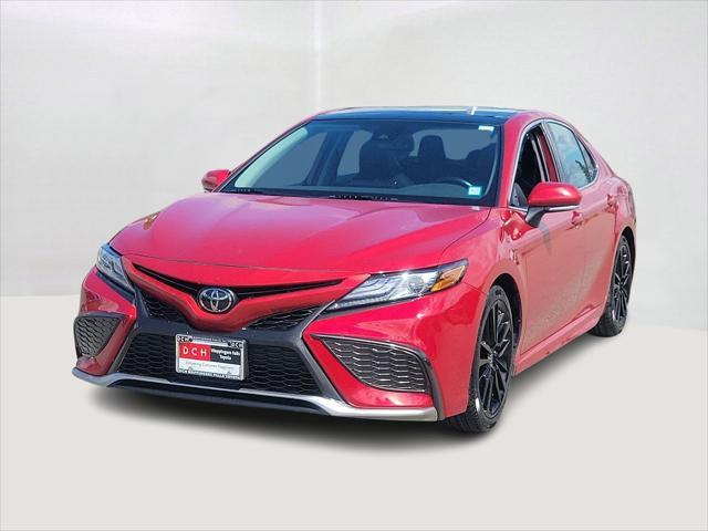 used 2021 Toyota Camry car, priced at $21,496