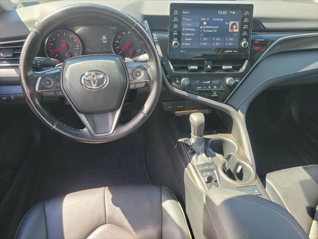 used 2021 Toyota Camry car, priced at $21,496