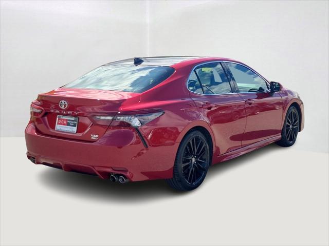 used 2021 Toyota Camry car, priced at $21,496