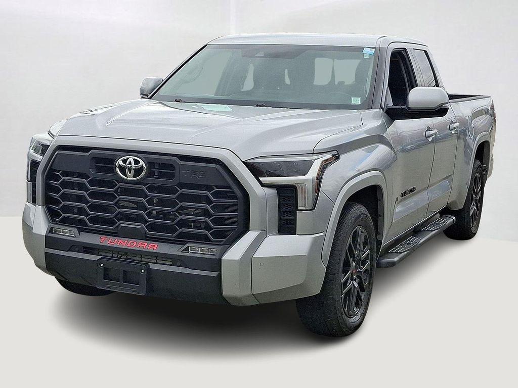 used 2022 Toyota Tundra car, priced at $34,990
