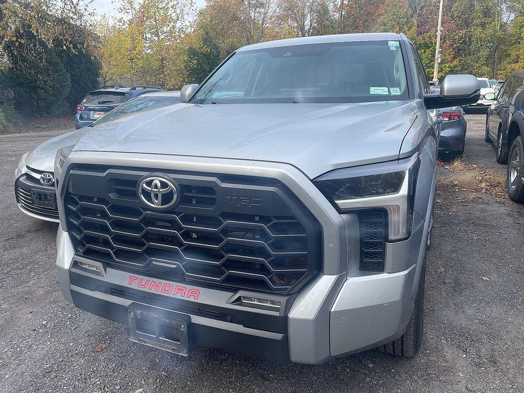 used 2022 Toyota Tundra car, priced at $34,990