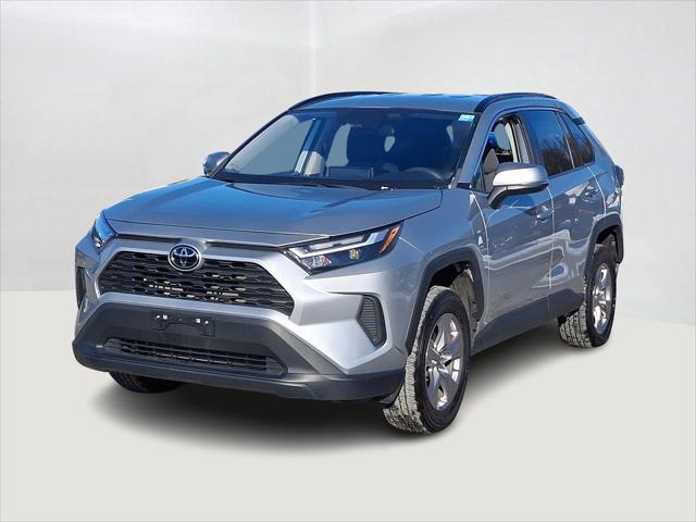 used 2023 Toyota RAV4 car, priced at $30,990