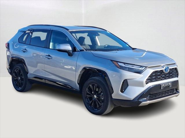 used 2022 Toyota RAV4 Hybrid car, priced at $29,990