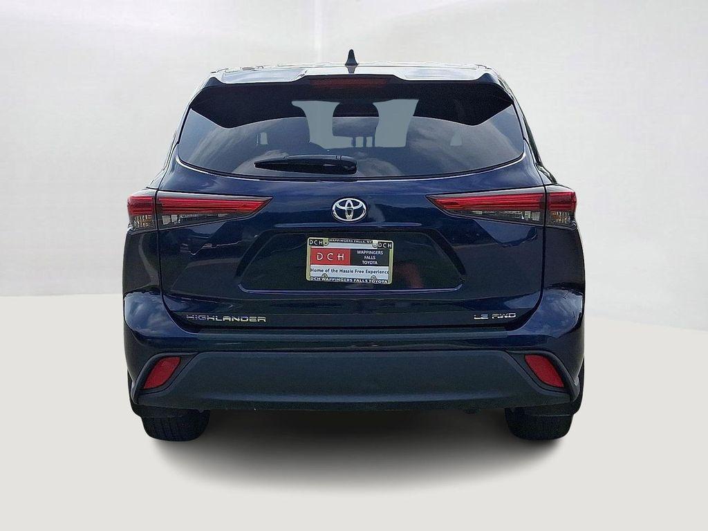 used 2022 Toyota Highlander car, priced at $29,892