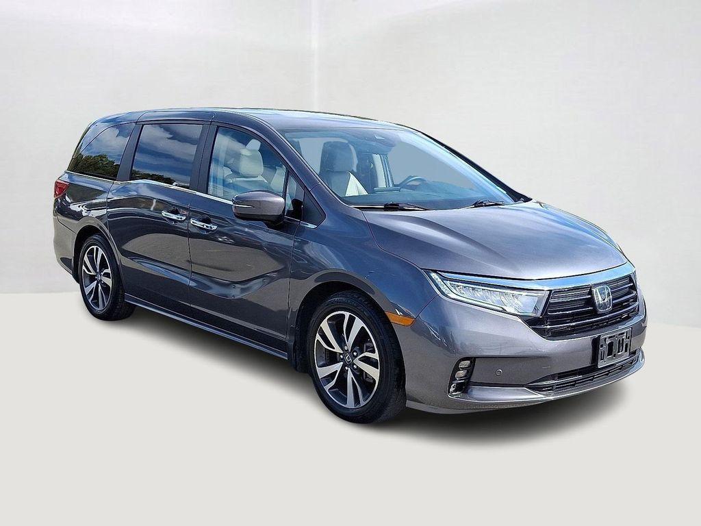 used 2023 Honda Odyssey car, priced at $32,492