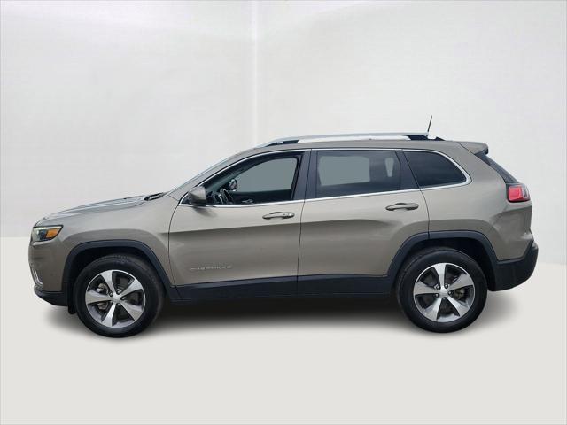 used 2021 Jeep Cherokee car, priced at $22,493