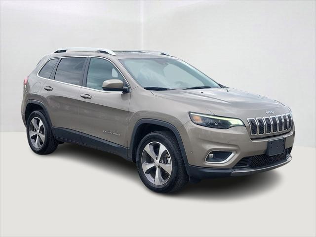 used 2021 Jeep Cherokee car, priced at $22,493