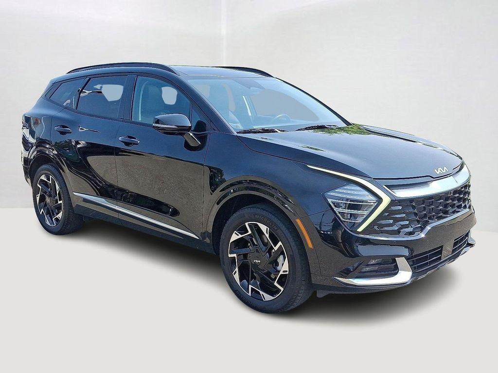 used 2023 Kia Sportage car, priced at $24,700