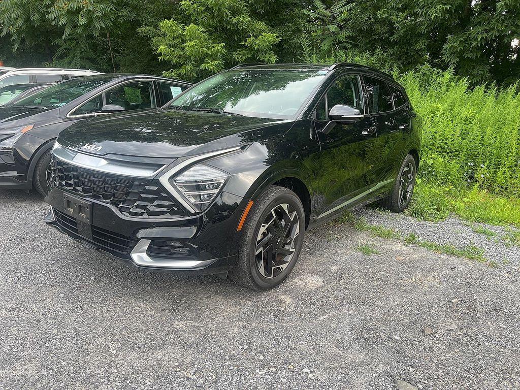 used 2023 Kia Sportage car, priced at $27,791