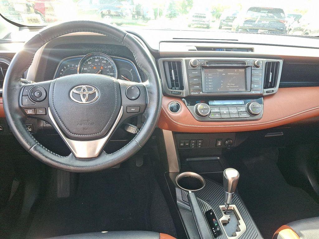 used 2015 Toyota RAV4 car, priced at $13,492