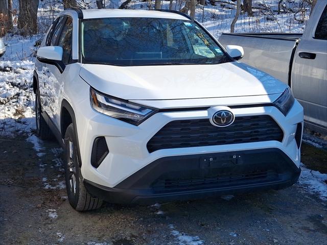 used 2023 Toyota RAV4 car, priced at $29,499