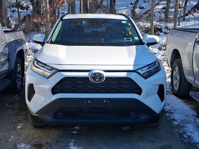 used 2023 Toyota RAV4 car, priced at $29,499