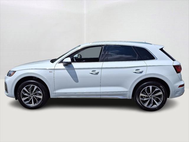 used 2022 Audi Q5 car, priced at $36,591