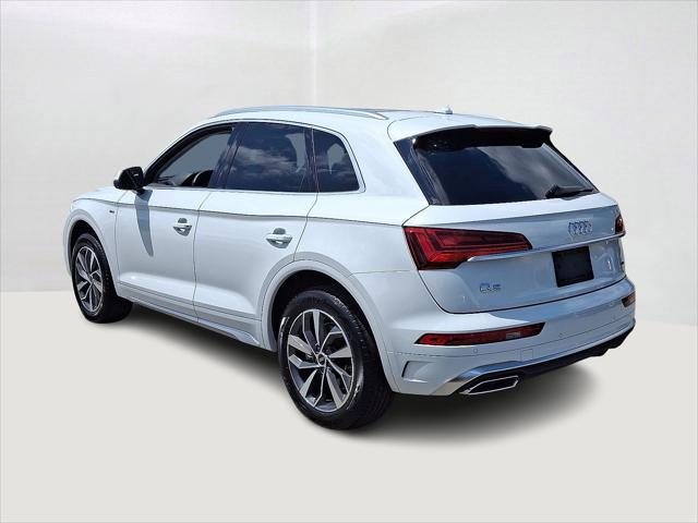 used 2022 Audi Q5 car, priced at $36,591